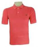 Camisa Polo Lacoste Rosa MOD:75001