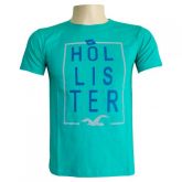 Camisa Hollister Verde Água MOD:74027