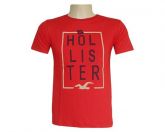 Camisa Hollister Vermelha MOD:73523