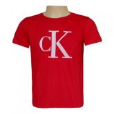 Camisa Calvin Klein Vermelha MOD:74107