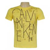 Camisa Calvin Klein Amarela MOD:74103