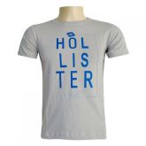 Camisa Hollister Cinza MOD:74029