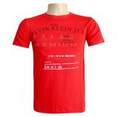 Camisa Calvin Klein Vermelha MOD:74088