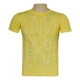 Camisa Calvin Klein Amarela MOD:74120
