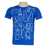 Camisa Calvin Klein Azul MOD:74119
