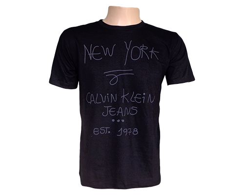 Camisa Calvin Klein Preta MOD:73440