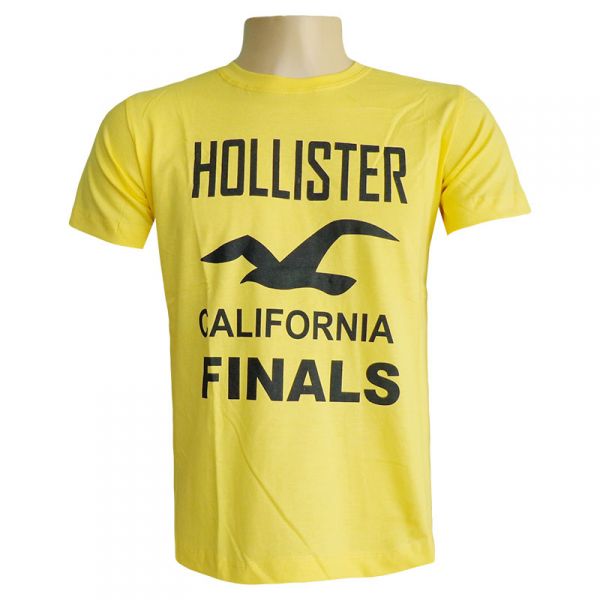 Camisa Hollister Amarela MOD:74009