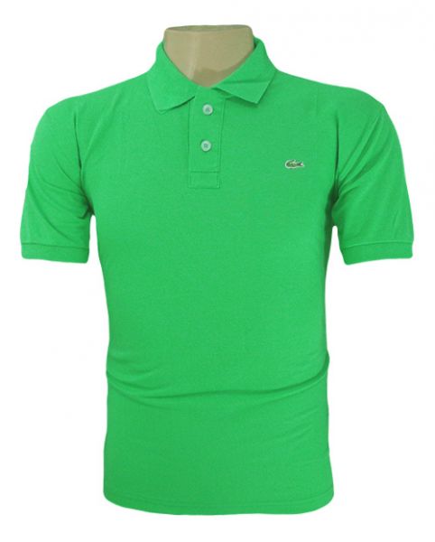 Camisa Polo Lacoste Verde MOD:75002
