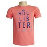 Camisa Hollister Salmão MOD:74031