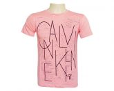 Camisa Calvin Klein Salmão MOD:73456