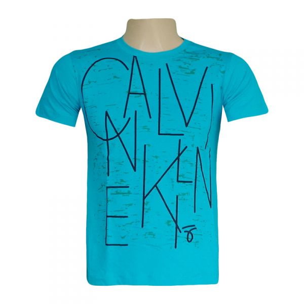Camisa Calvin Klein Azul MOD:74126
