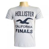 Camisa Hollister Cinza Clara MOD:74011