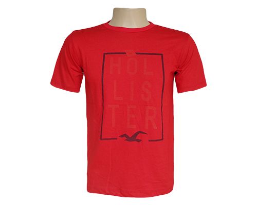 Camisa Hollister Vermelha MOD:73308