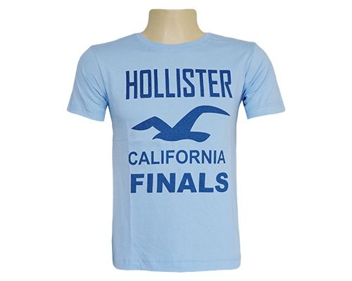 Camisa Hollister Azul Clara MOD:73540