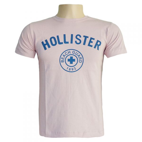 Camisa Hollister Rosa Clara MOD:74006