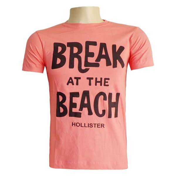 Camisa Hollister Salmão MOD:74018