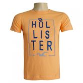 Camisa Hollister Laranja MOD:74032