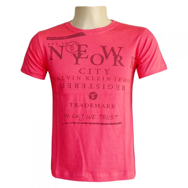 Camisa Calvin Klein Rosa MOD:74091