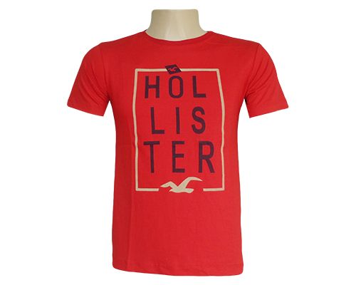 Camisa Hollister Vermelha MOD:73523