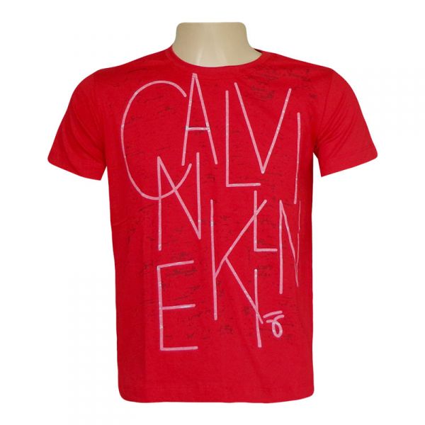 Camisa Calvin Klein Vermelha MOD:74094