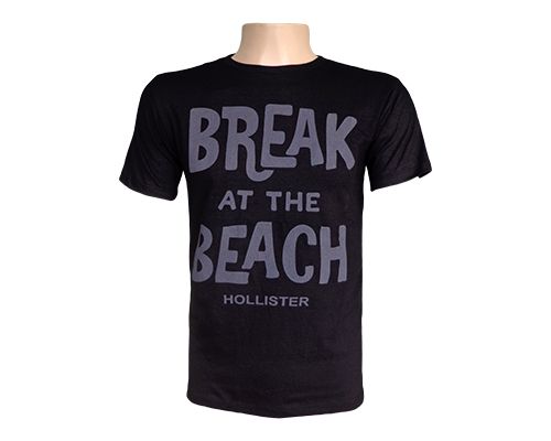 Camisa Hollister Preta MOD:73401