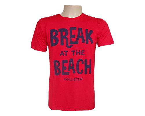 Camisa Hollister Vermelha MOD:73305