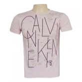 Camisa Calvin Klein Rosa Clara MOD:74111