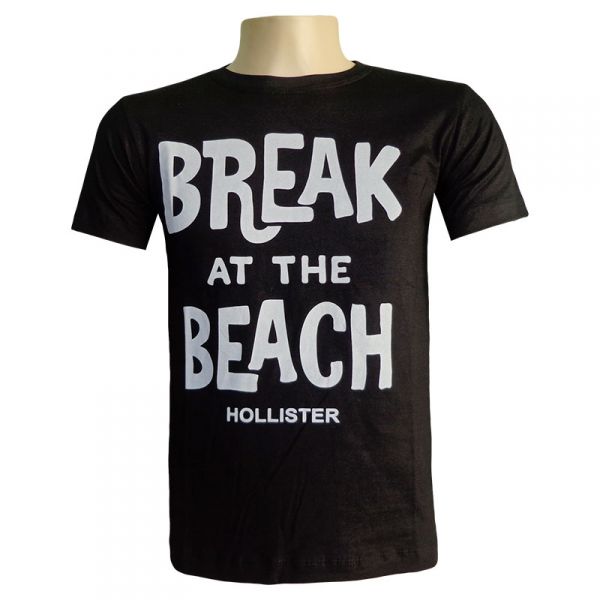 Camisa Hollister Preta MOD:74083