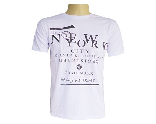 Camisa Calvin Klein Branca MOD:73428