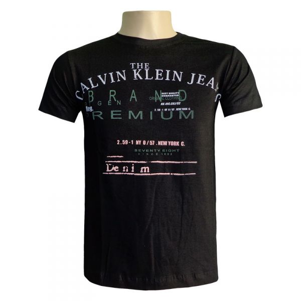 Camisa Calvin Klein Preta MOD:74085