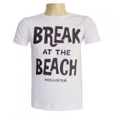 Camisa Hollister Branca MOD:74021