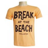 Camisa Hollister Laranja MOD:74019