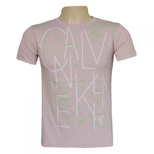 Camisa Calvin Klein Rosa Clara MOD:74095