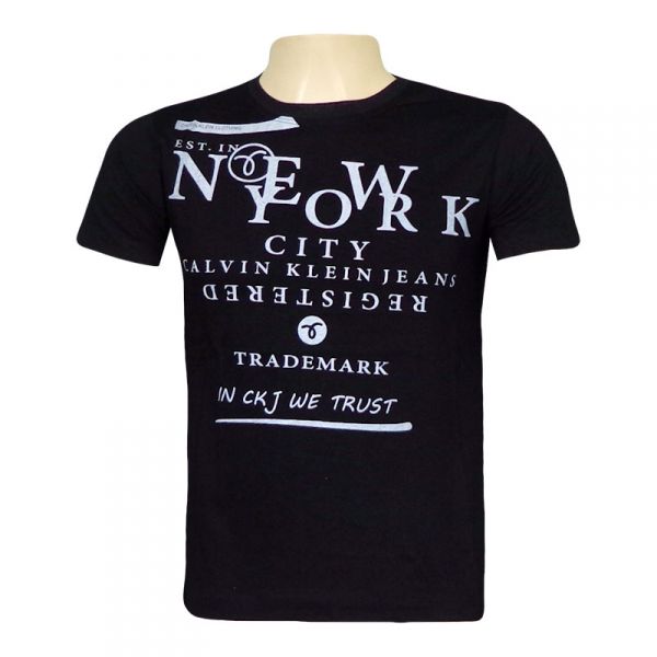 Camisa Calvin Klein Preta MOD:74121