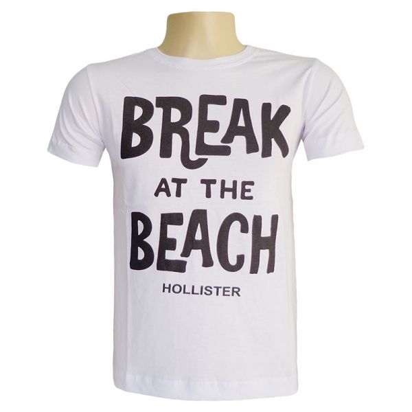 Camisa Hollister Branca MOD:74021