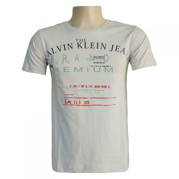 Camisa Calvin Klein Cinza MOD:74087