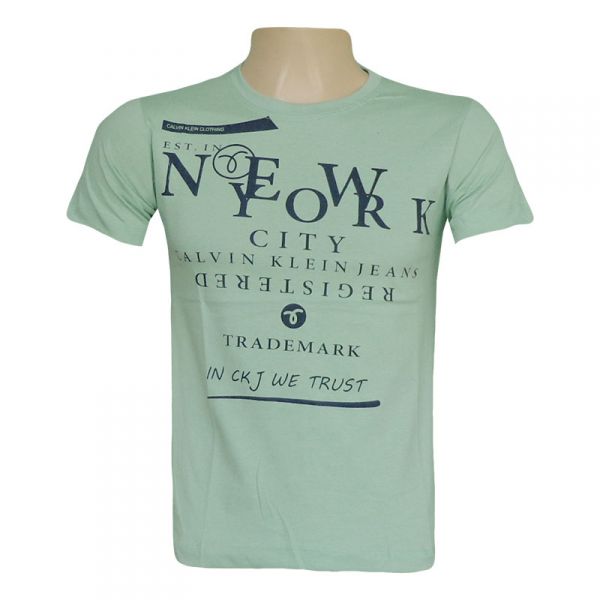 Camisa Calvin Klein Verde MOD:74113